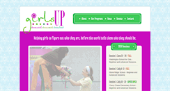 Desktop Screenshot of girlsup.org