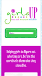 Mobile Screenshot of girlsup.org